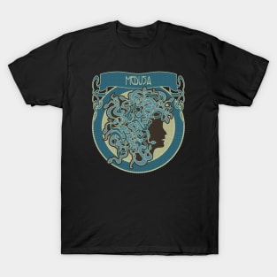 Medusa silhouette (dark) T-Shirt